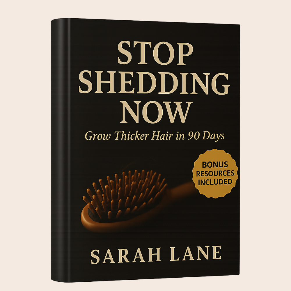 Stop Shedding Now: Grow Thicker Hair in 90 Days