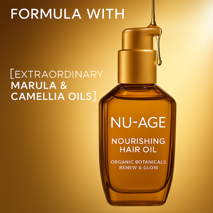 NU-Age Cellular Renewal Hair Oil